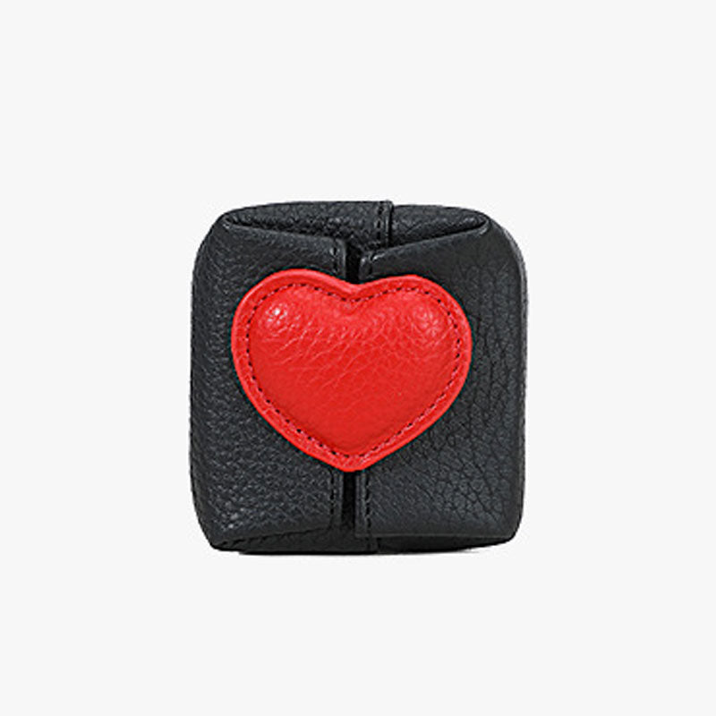 🥹💖A small, divine luxury gift for jewelry lovers --Sweetheart Mini Leather Clutch✨