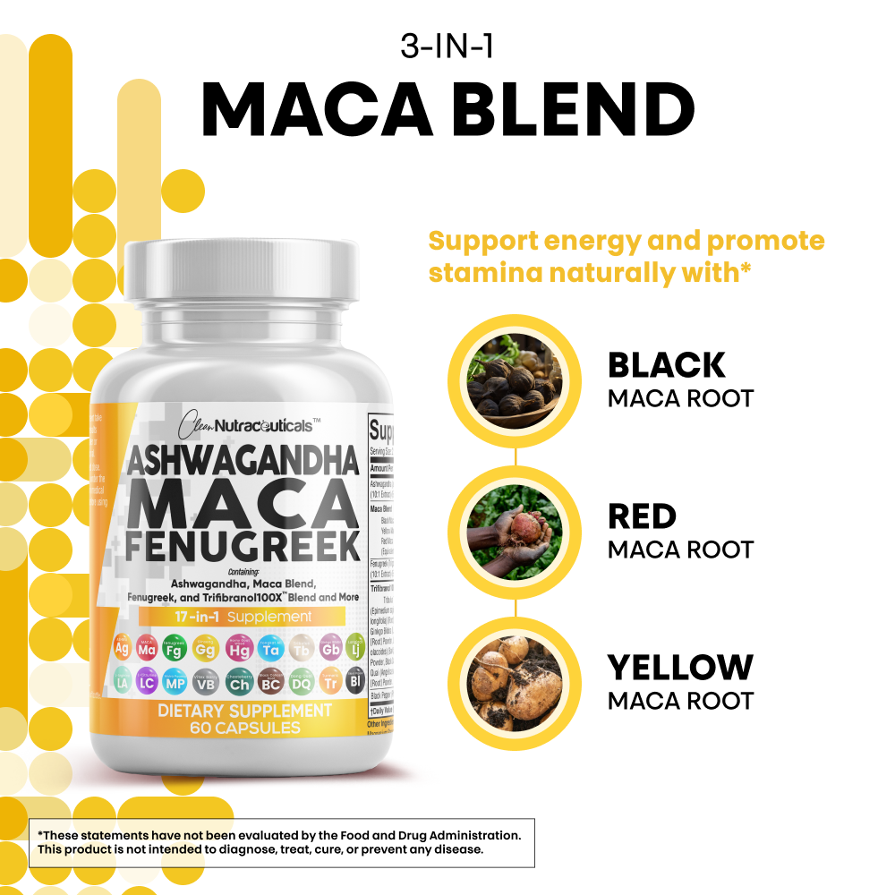 Ashwa Maca