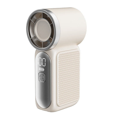 💨 Mini Handheld Fan with LED Display|  🧊6 speeds, 10.7 hours of cool| Weighs nothing – goes anywhere
