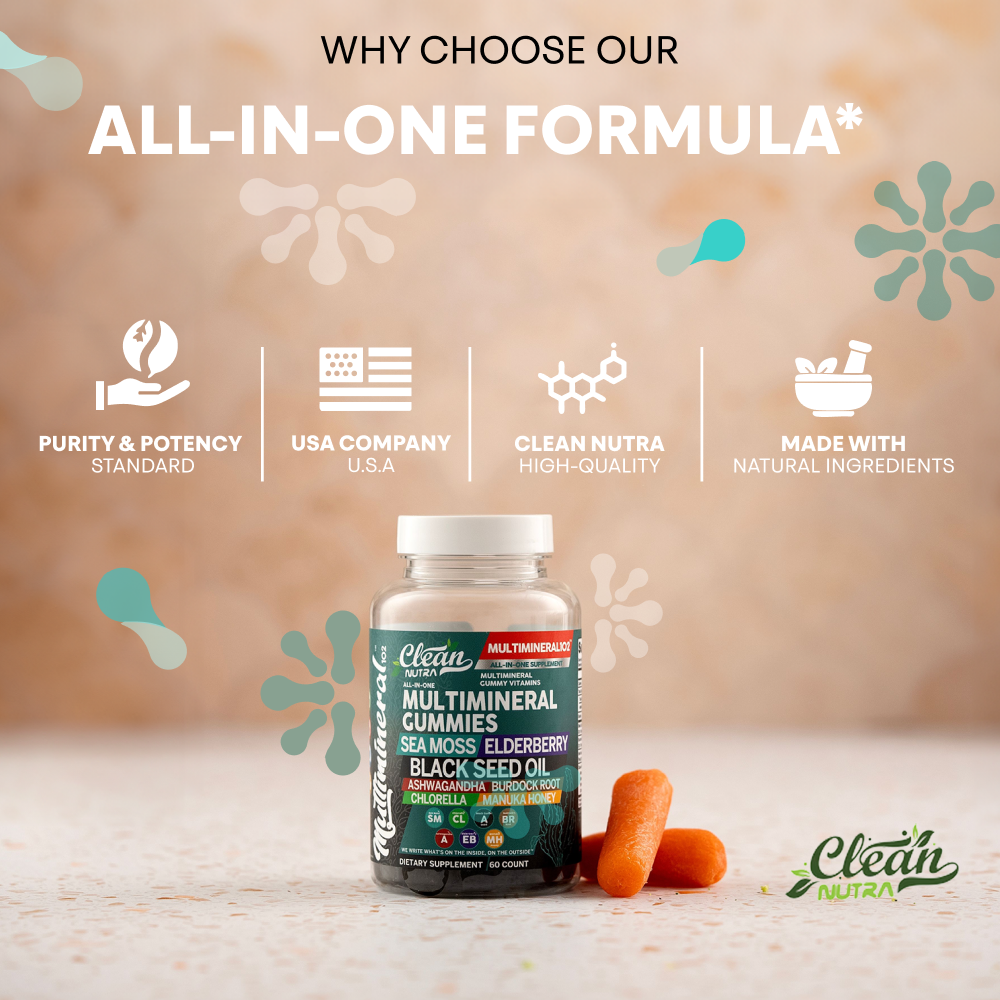 Multimineral Gummies